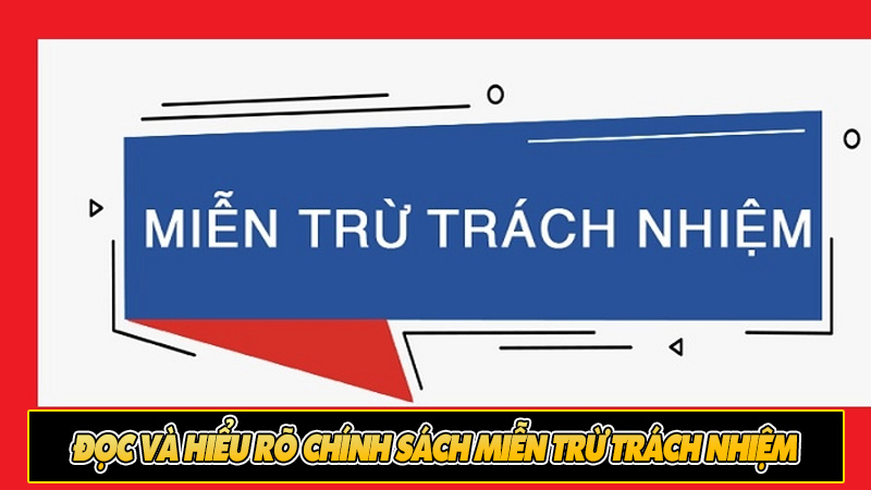 Nắm rõ chính sách miền trừ trách nhiệm Kèo nhà cái 88